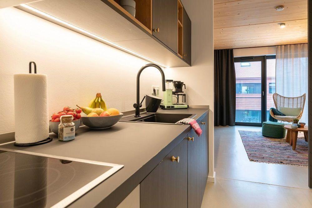De-Ole-School-Kuestenliebe-Maisonette-Whg-15 Hohwacht Exterior photo