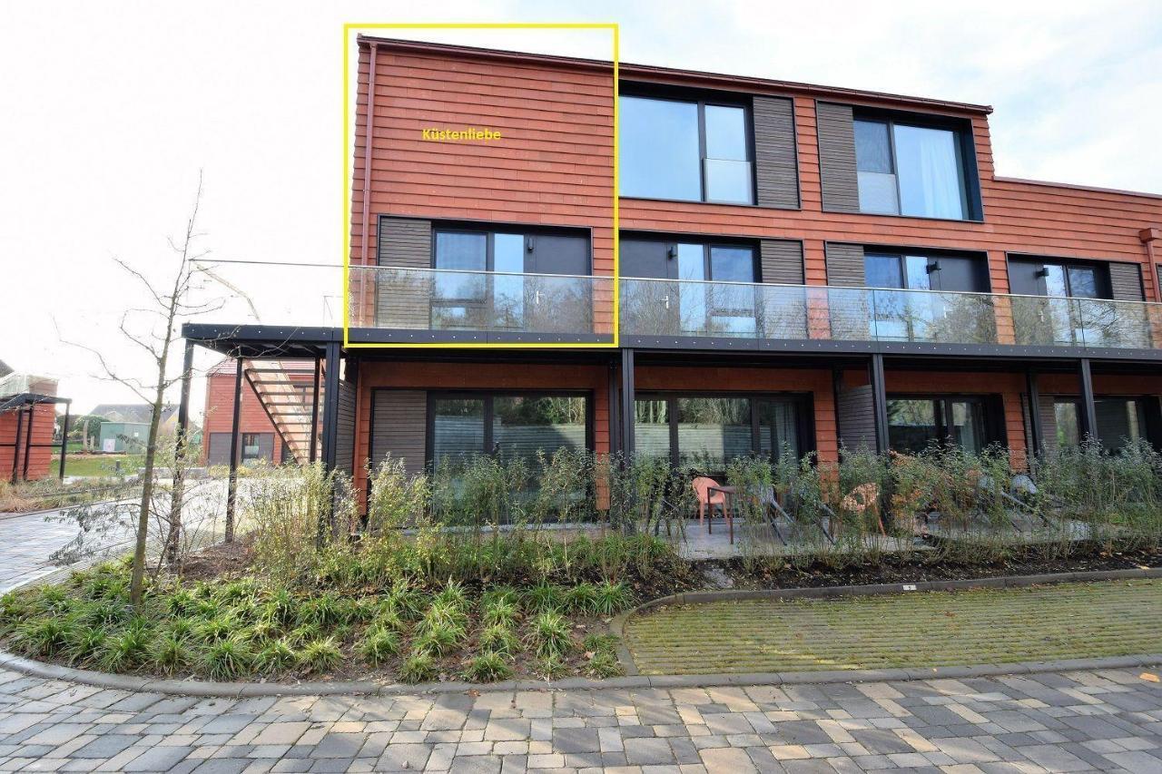 De-Ole-School-Kuestenliebe-Maisonette-Whg-15 Hohwacht Exterior photo